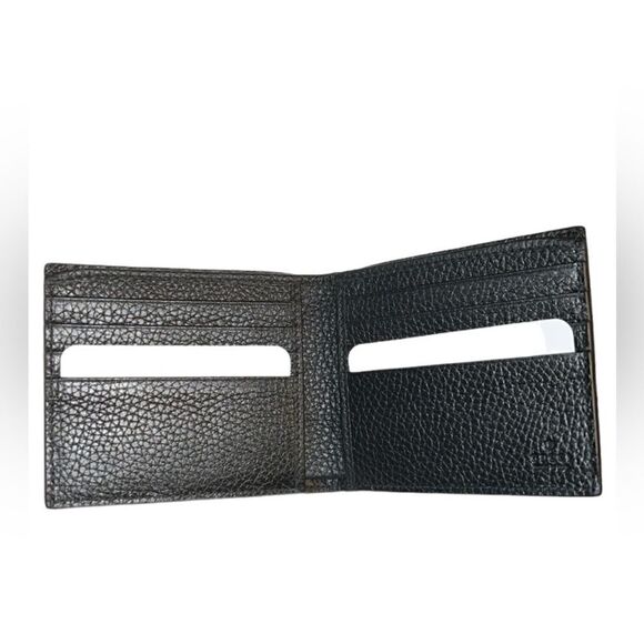 Authentic Men's Gucci Bifold Black Wallet.NEW - Picture 6 of 12